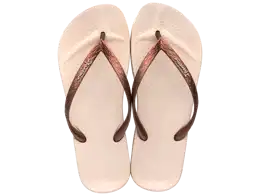 Anatomic Tan Teenslippers