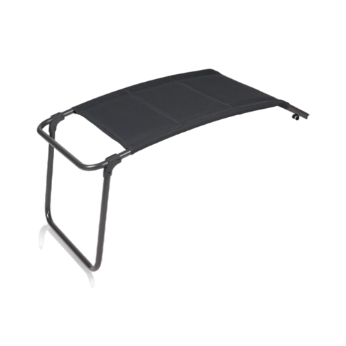 VOETENSTEUN MOLLEMA GEPOLSTERD - ALUMINIUM FRAME