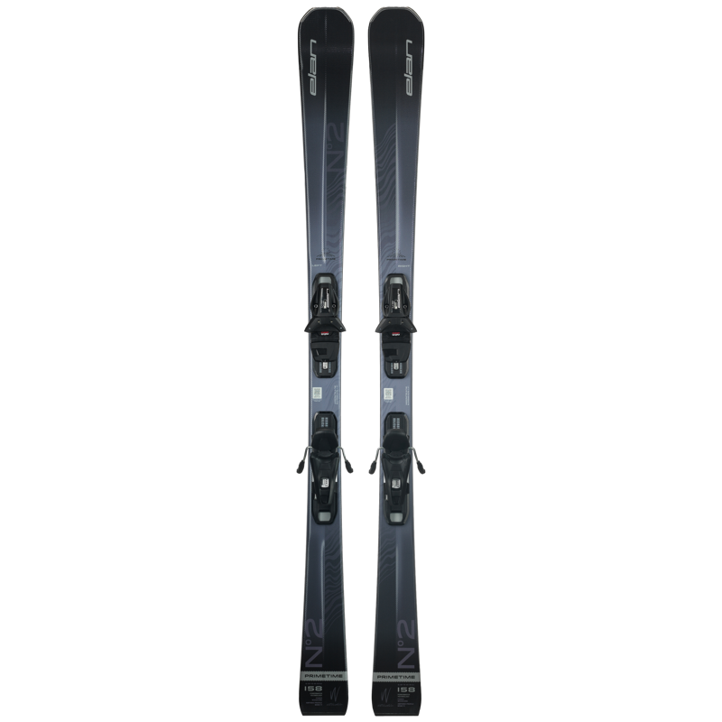 Primetime N°2 Ski's + Bindingen