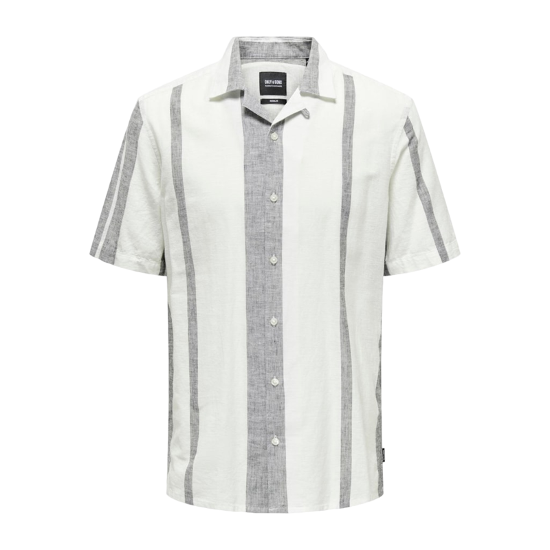 Caiden Gestreepte Overhemd