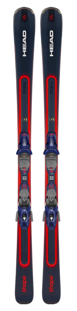 Shape e.V5 Performance Ski's + Bindingen