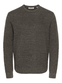Jonas Reg Crew Neck Knit