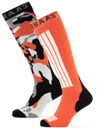 Camo Ski Sokken 2-pack