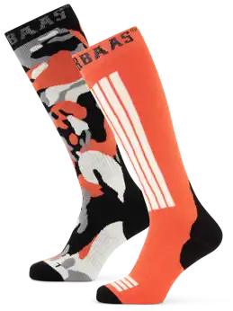 Camo Ski Sokken 2-pack