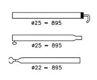 Extra Dakligger 25/22 mm