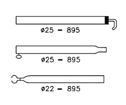 Extra Dakligger 25/22 mm