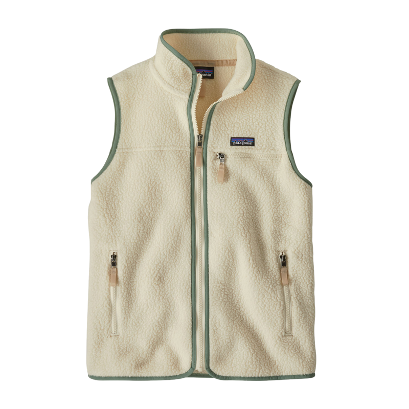 Retro Pile Bodywarmer