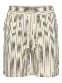 Cruz Seersucker Jogger Shorts