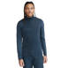 Donkerblauw