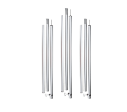 Luifel Stokkenset Aluminium 22mm