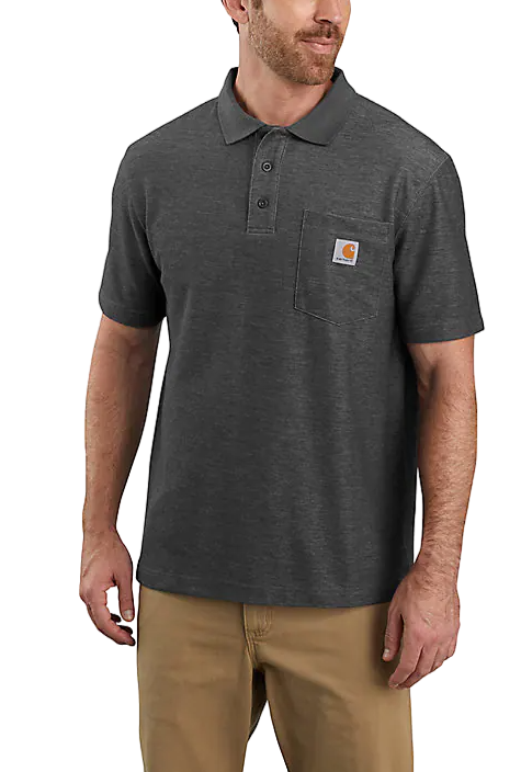 Loose Fit Pocket Polo