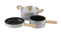 Keramische Pannenset