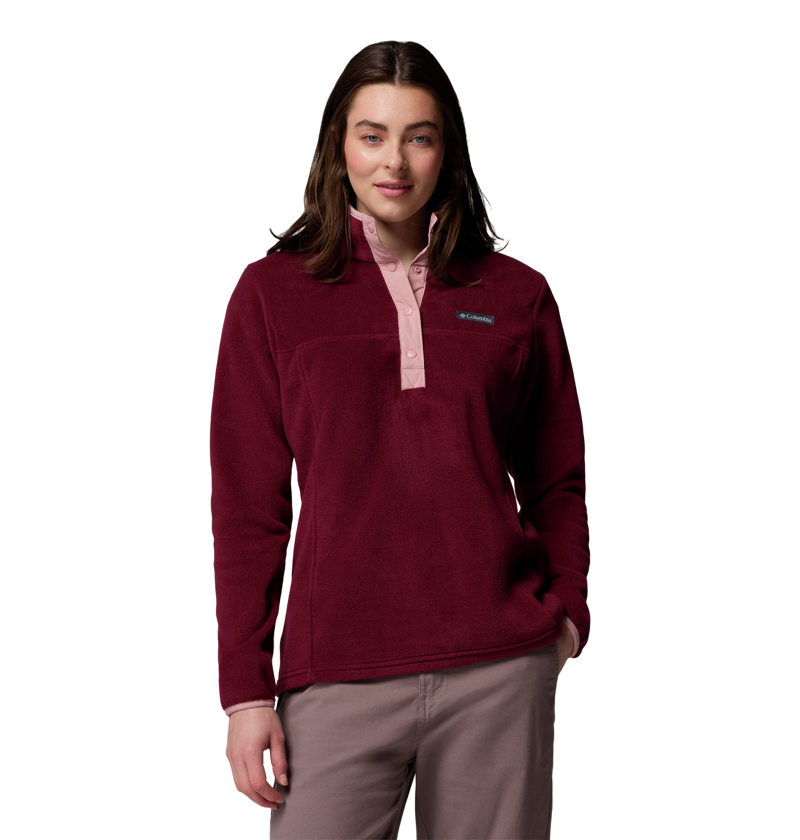 Benton Springs Half Snap Fleece