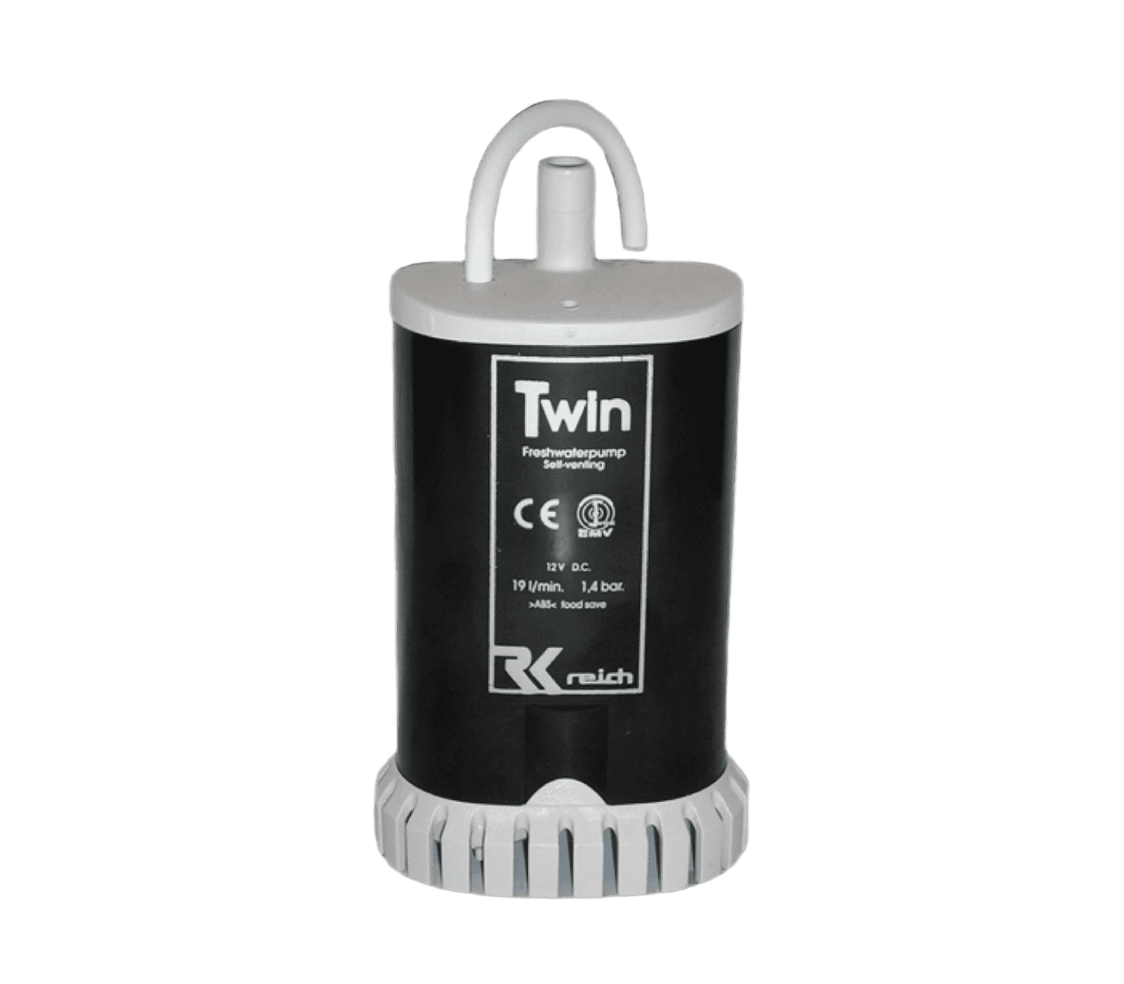 Dompelpomp Twin 19L