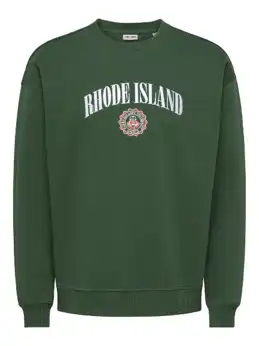 Connor College Rlx Ls Crew Neck