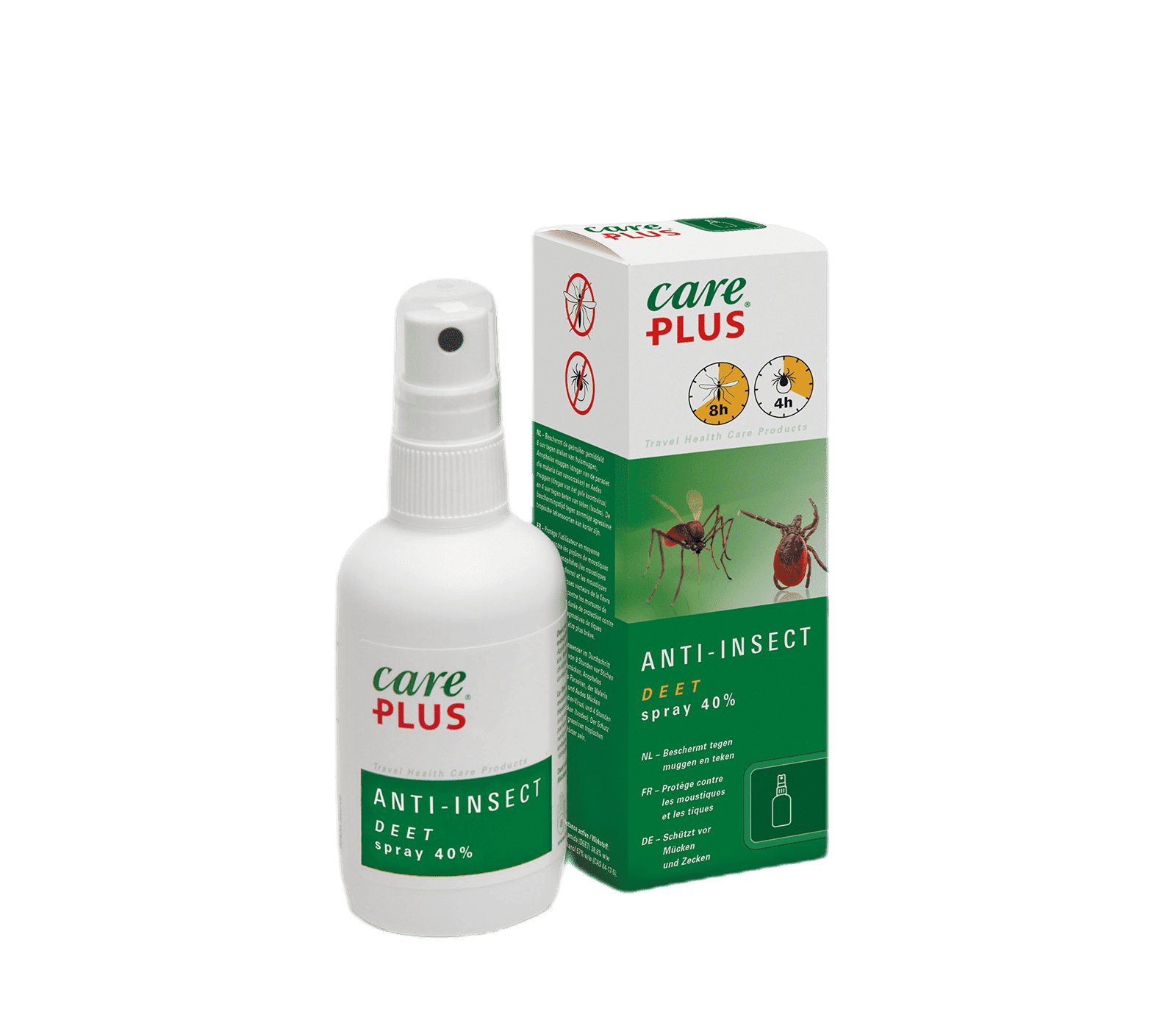 ANTI-INSECT - DEET SPRAY 40%, 60ML