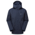 Donkerblauw