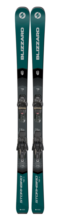 Stormbird 76 Ti Ski's + Bindingen