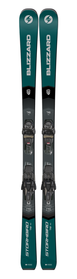 Stormbird 76 Ti Ski's + Bindingen