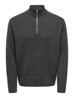 Ting Life Reg Half Zip Knit