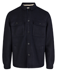 Aklion Boiled Wool Overshirt