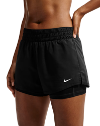 Nike One Women's Dri-Fit Mid-Rise 3 Shorts