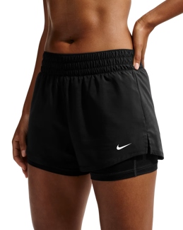 Nike One Women's Dri-Fit Mid-Rise 3 Shorts