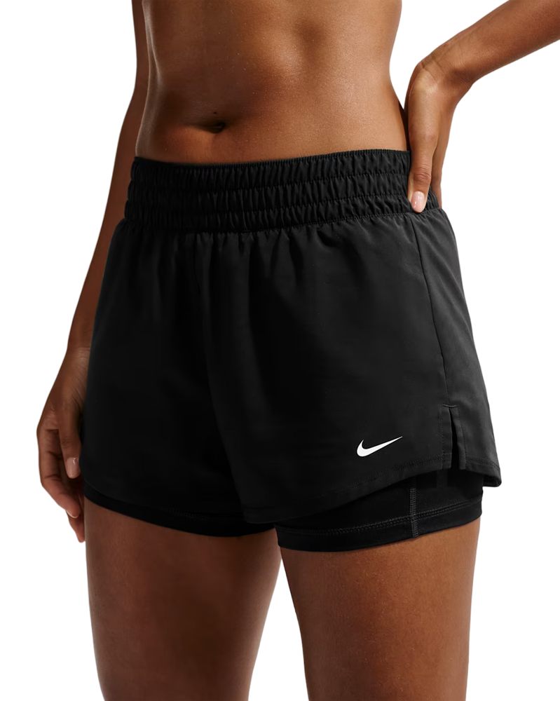 Nike One Women's Dri-Fit Mid-Rise 3 Shorts