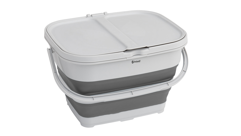 COLLAPS RECYCLEIT BASKET   (GREY MIST)