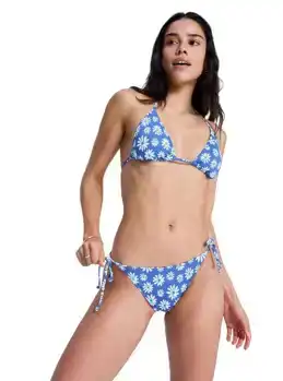 Printed Essentials Athletic Tri bikinitop