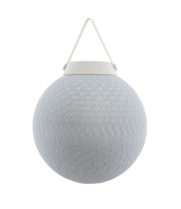Outdoor Cotton Ball Lamp 25cm
