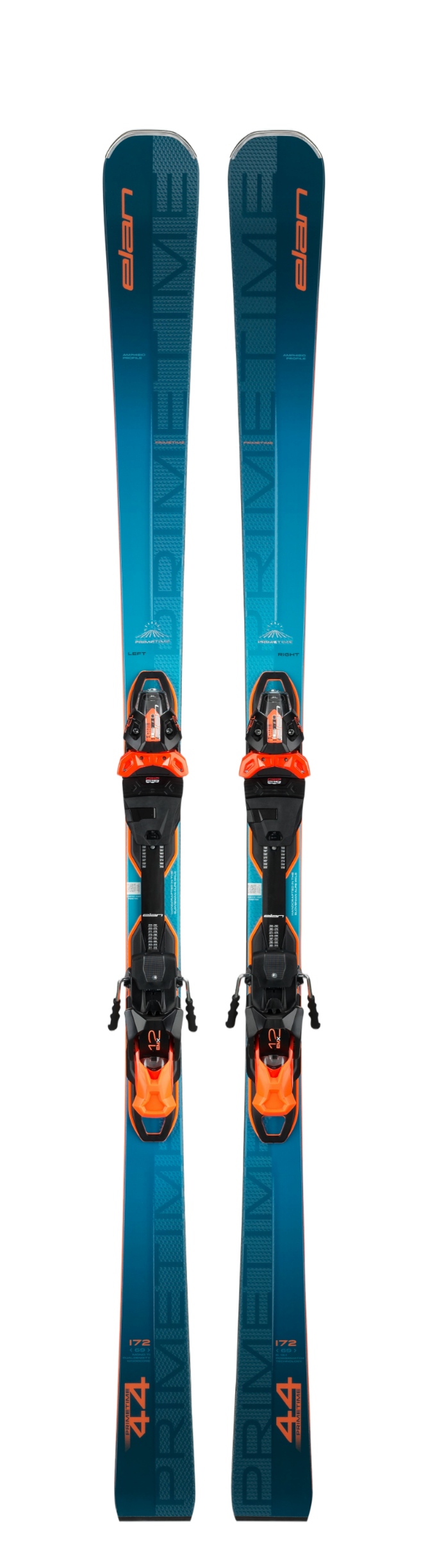 Primetime 44 FusionX Ski's + Bindingen