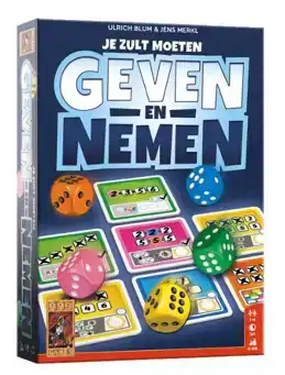 Geven en Nemen - Dobbelspel