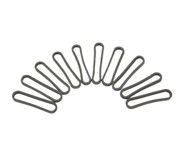 Tentrubbers 80x90x5mm (10 stuks)