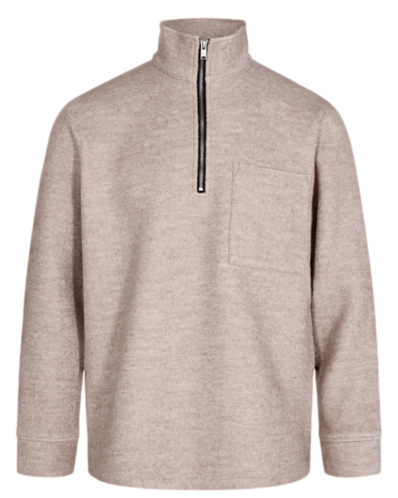 Akklaus Halfzip Fleece Trui