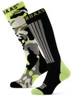 Camo Ski Socks 2-pack