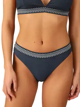 Noles-Rib Dames Bikini Broek