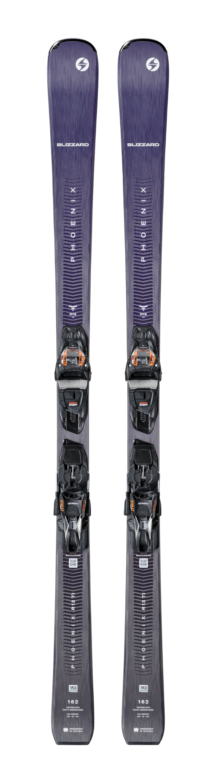 Phoenix R13 Ti Ski's + Bindingen