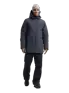 Donkerblauw