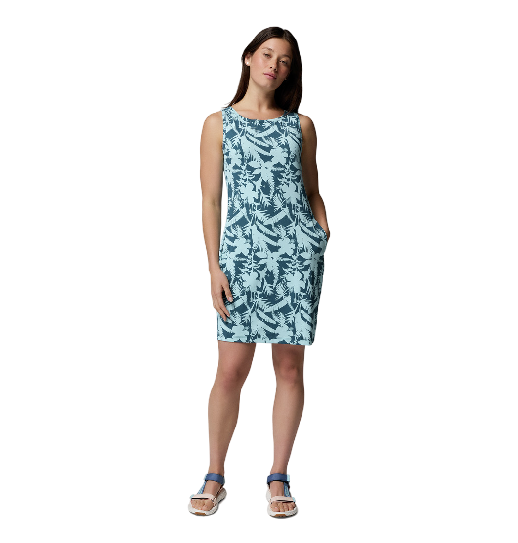Chill River Printed Dress