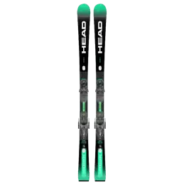 Supershape E-Magnum Ski's + Bindingen