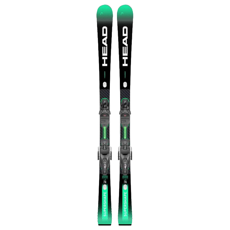 Supershape E-Magnum Ski's + Bindingen