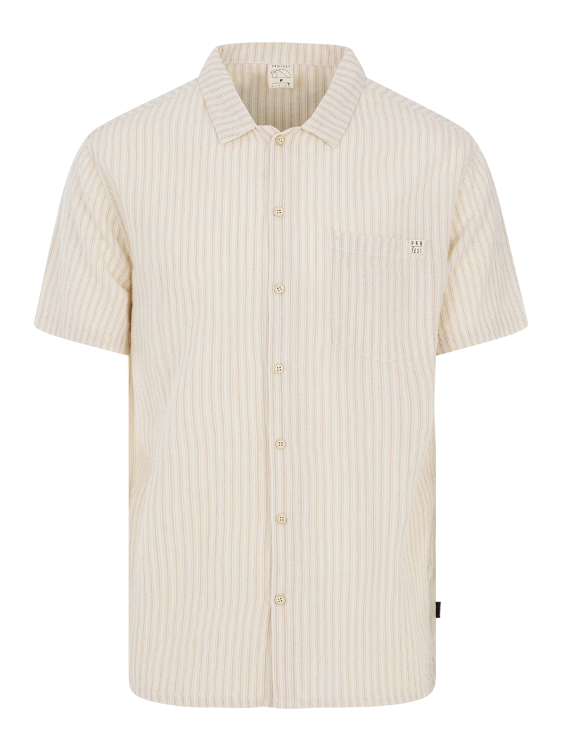 Clyde Korte Mouwen Overhemd