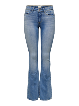Blush Flared Jeans
