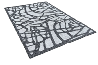 Luxe Citymap Tapijt