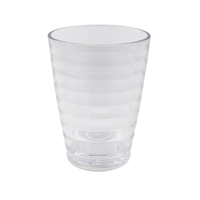 BC LIMONADEGLAS RIB PC 350ML 4 ST.