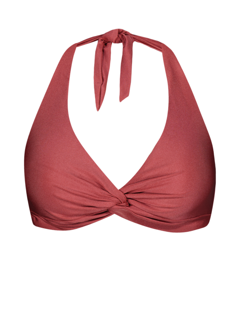 Isla Cross Bikini Top