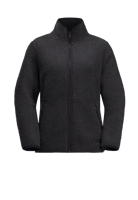 High Curl Fleece Jas