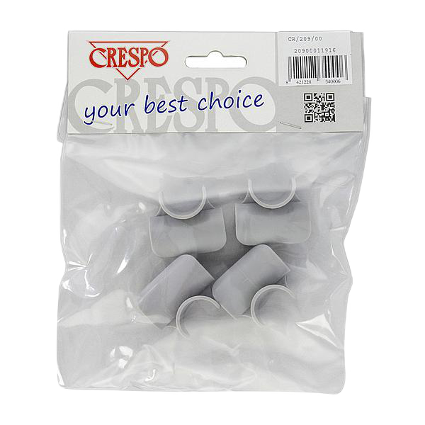 Crespo Voetsteun clips 4 stuks