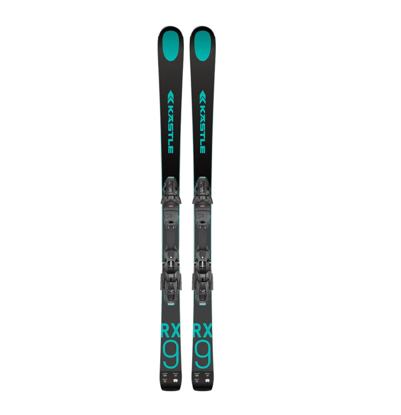 RX9 Ski's + Bindingen